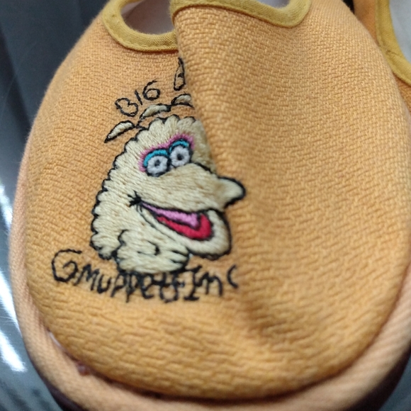 NWOT cotton Mary Jane shoes (Sesame Street) - Picture 6 of 8
